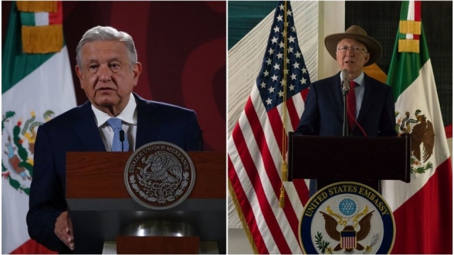 México y Estados Unidos van contra polleros