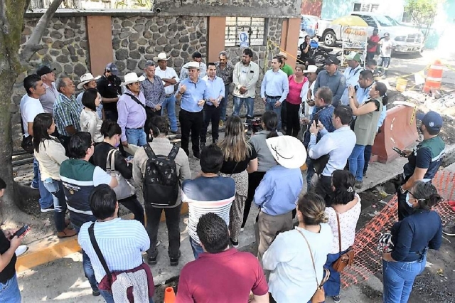 Campesinos de Cuautla y Ayala propusieron la creación de un Frente por la Defensa del Agua. 
