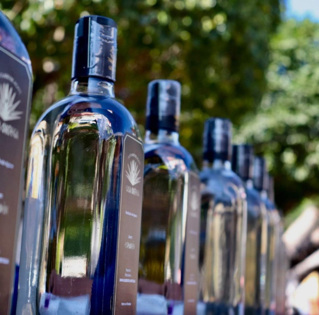 La productora enfatizó que ahora podrán promocionar el mezcal morelense no sólo a nivel nacional, sino internacional.