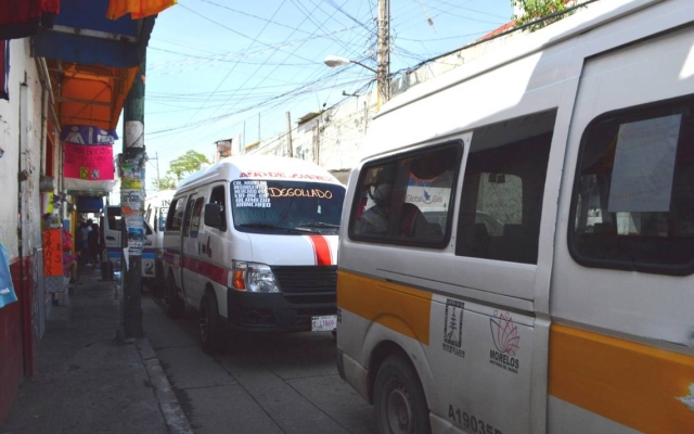 Transportistas de diversas “rutas” rechazan la intención de Rodrigo Arredondo.