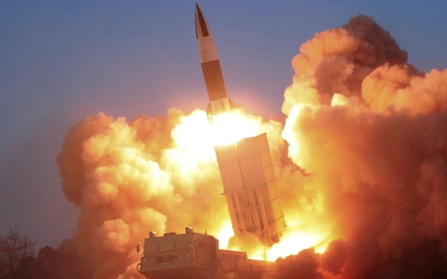 Corea del Sur dispara varios misiles balísticos y de crucero en respuesta a un lanzamiento de Corea del Norte
