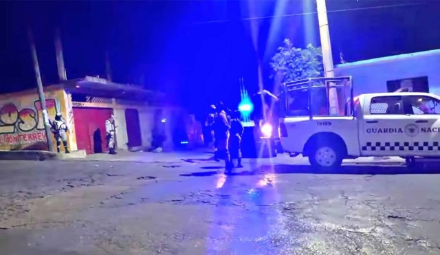 Reportaron disparos en colonias de Cuernavaca y Temixco