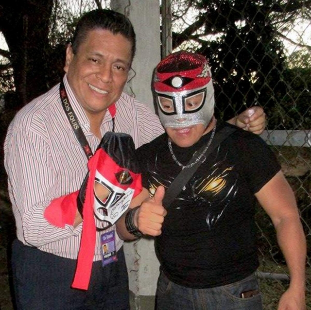 Octagoncito estará en la lucha estelar de este viernes. 