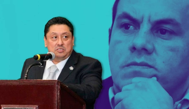 Cuauhtémoc Blanco pide destitución del fiscal Uriel Carmona