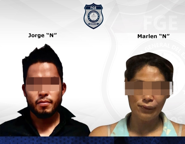 Sentencian a 25 años de prisión a una pareja por homicidio en Jiutepec