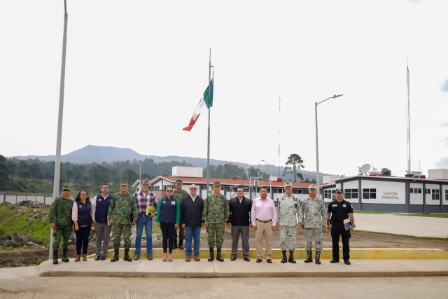 Coinciden gobiernos de Morelos, CDMX y Edomex en fortalecer coordinación para mantener paz y tranquilidad en las entidades
