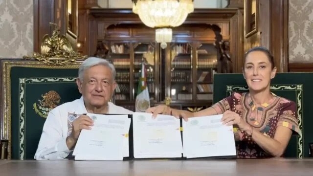 AMLO publica reforma judicial en el Diario Oficial de la Federación