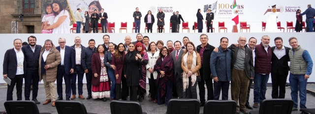 Destaca Margarita González Saravia compromiso y respaldo de la presidenta Claudia Sheinbaum