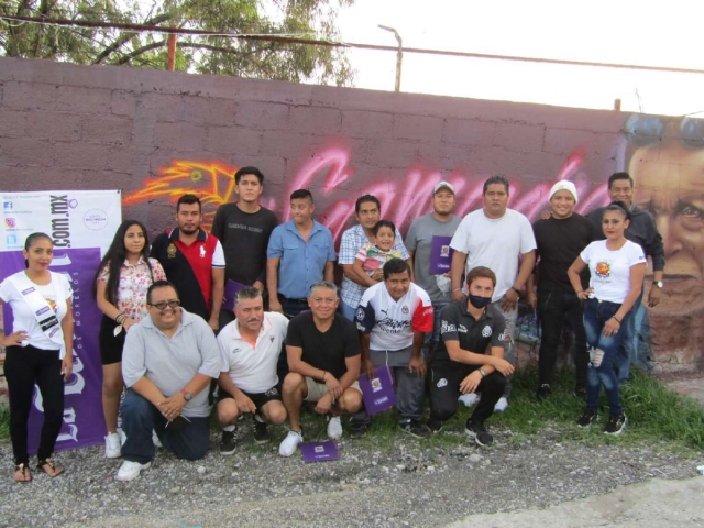 Los delegados de los 16 equipos participantes acudieron ayer al sorteo de la primera edición de la Copa Camarón La Unión de Morelos 2021.
