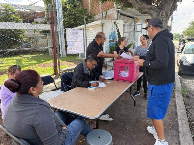 En calma, votación para elegir delegado de Tetelcingo