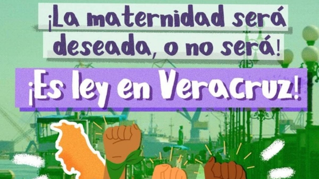 Aprueban despenalizar el aborto en Veracruz.