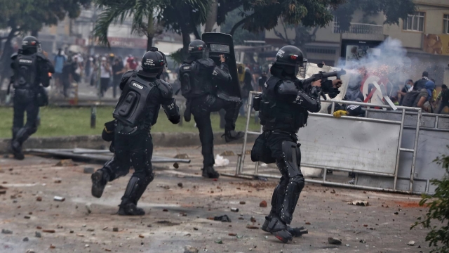 ONU y UE condenan violencia en protestas de Colombia.
