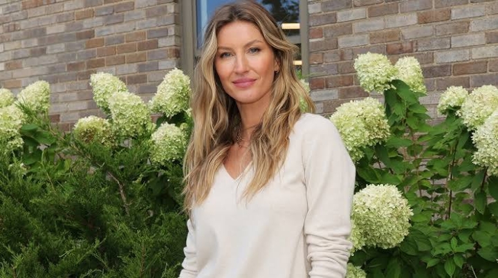 Gisele Bündchen embarazada por tercera vez tras su divorcio de Tom Brady