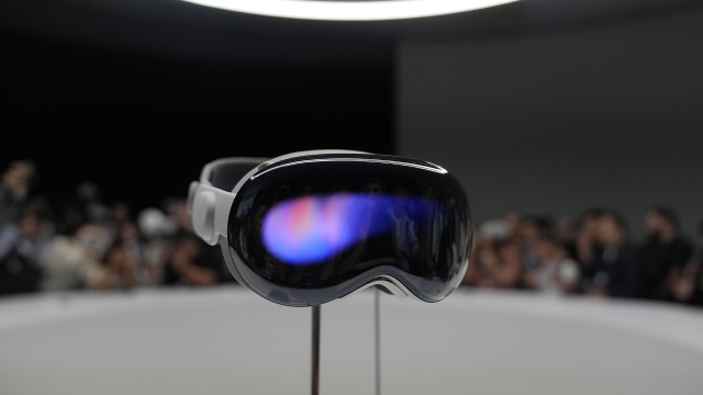 Apple se prepara para el lanzamiento de las gafas Vision Pro