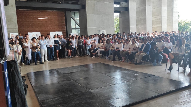 Efectúan en UAEM ceremonia de conmemoración de la masacre de Tlatelolco de 1968