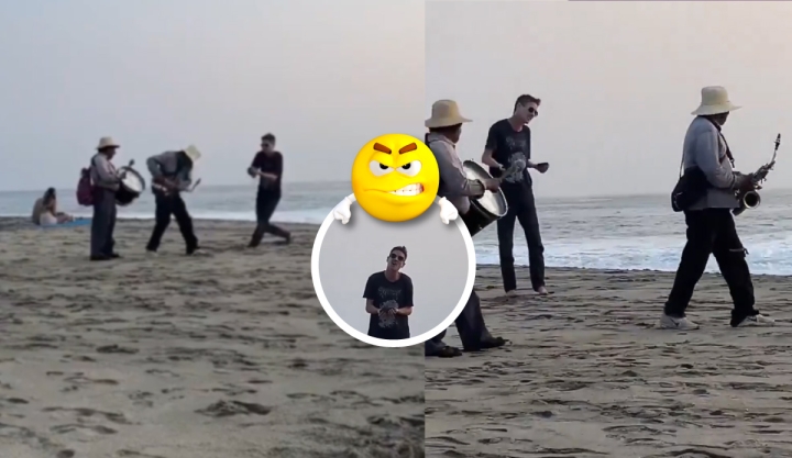 Agresión a músicos locales en playa de Oaxaca: otro caso de abuso por parte de un extranjero
