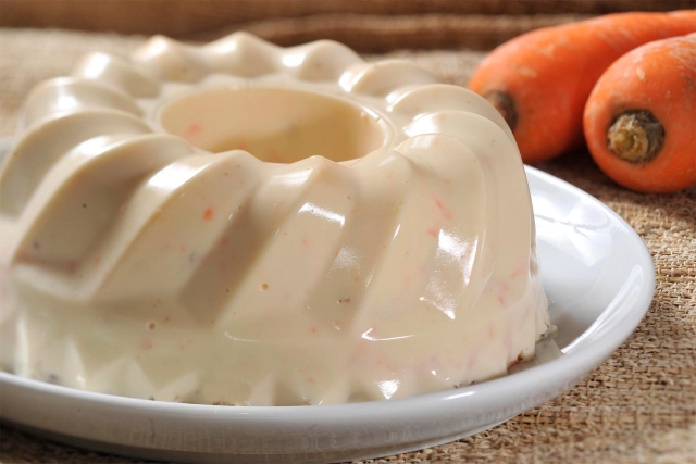 Postres fáciles: prepara una gelatina de zanahoria rica en vitaminas