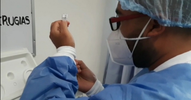 Alistan vacunación contra covid-19 a personas de 50 a 59 años en Cuautla