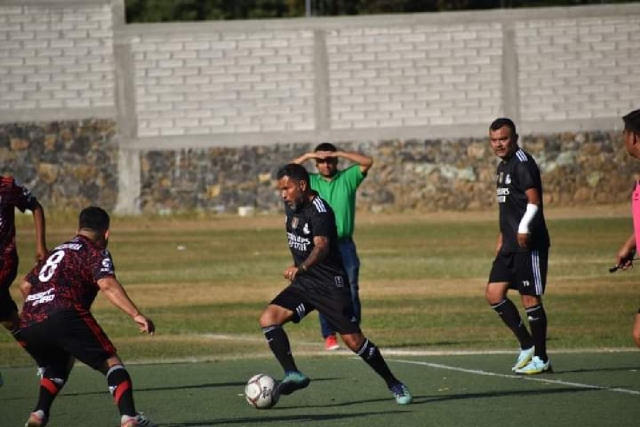 Selección Tepoztlán ganó por la mínima ventaja al Atlético Tepalcingo en calidad de visitante.