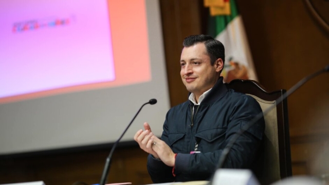 Luis Donaldo Colosio Riojas, alcalde de Monterrey, México.