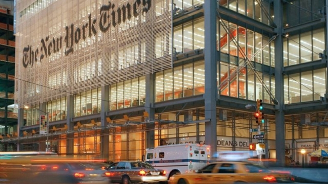 The New York Times comienza su primera huelga en 40 años por disputas laborales