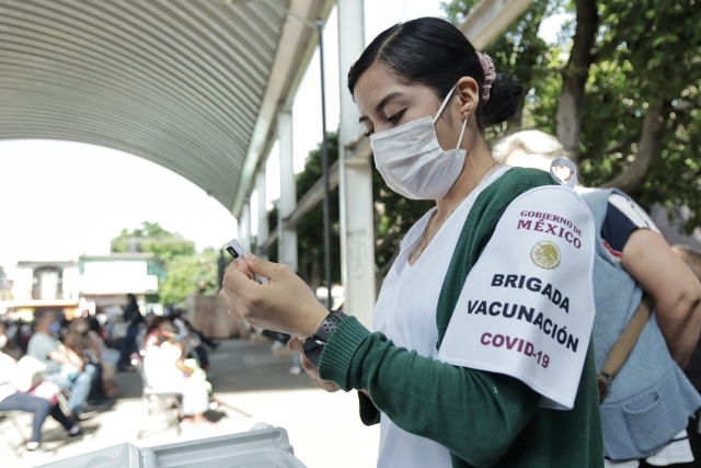 Habilita Brigada Correcaminos en Morelos centros de vacunación permanente contra covid-19