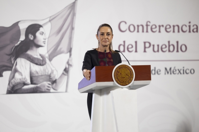 Sheinbaum: '¿Qué les importa más, la casa de Noroña o García Luna?'
