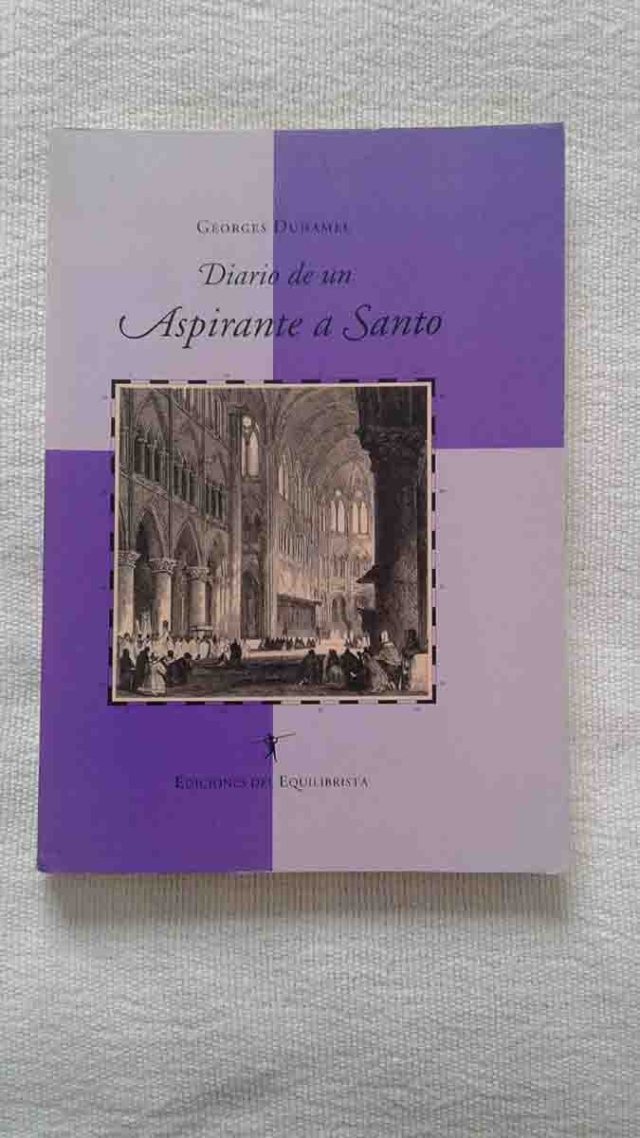 La edición del Equilibrista de Diario de un aspirante a santo es de 134 páginas y pertenece a su colección «Las Islas Afortunadas». 