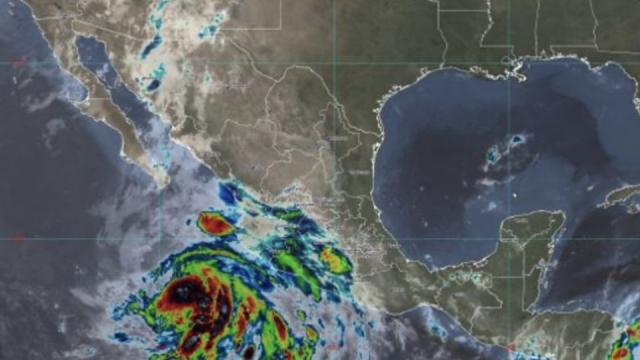 Tormenta tropical &quot;Celia&quot; intensifica su fuerza y causará fuertes lluvias en 6 estados