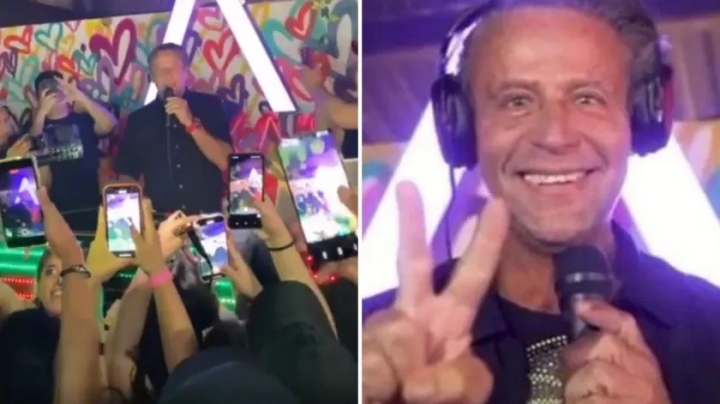 Alfredo Adame debuta como DJ e insulta a todos los asistentes