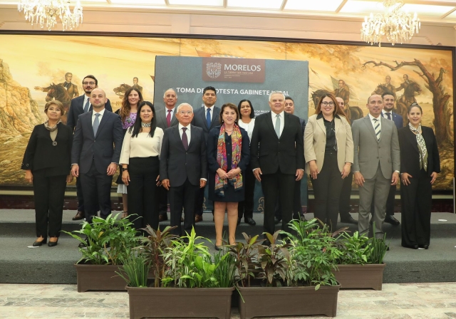 La gobernadora Margarita González abre las puertas de palacio de gobierno para atender al pueblo de Morelos