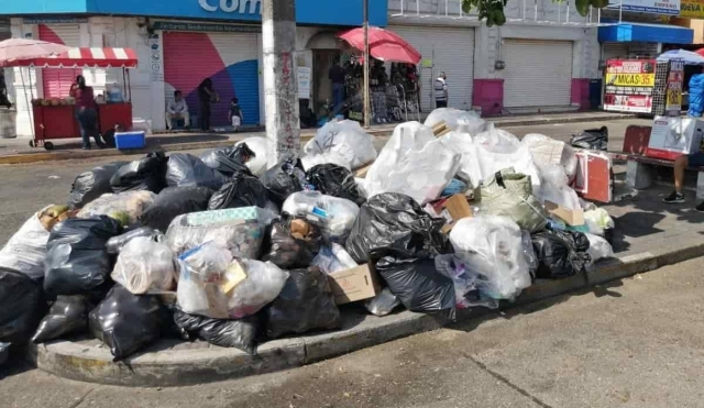Suspenden recolección de basura en Amacuzac por lluvias