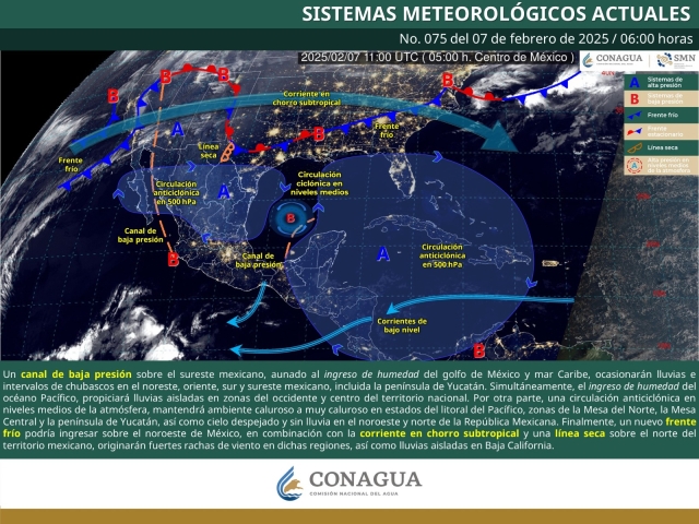 Fin de semana soleado con temperaturas cálidas en Morelos