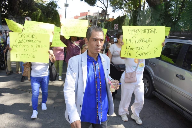 Crónica del homicidio en Patios de la Estación