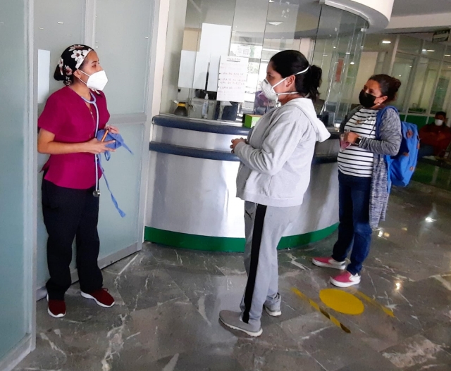 Supera embarazada enfermedad por covid-19 en hospital del IMSS en Cuernavaca