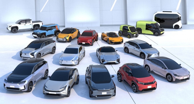 Toyota apunta alto: Baterías autónomas y de carga rápida