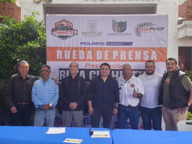 Se presenta de manera oficial el evento “Ruta Cuahuitzil”