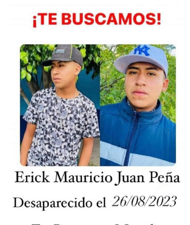 Un joven desapareció en Jiutepec hace una semana