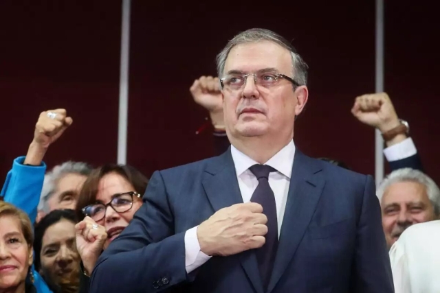 Marcelo Ebrard buscará la presidencia en 2030
