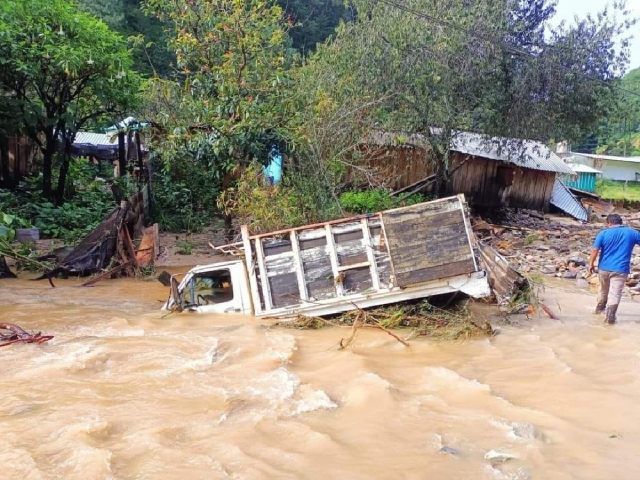 Con John llovió 80% de precipitaciones de todo el año