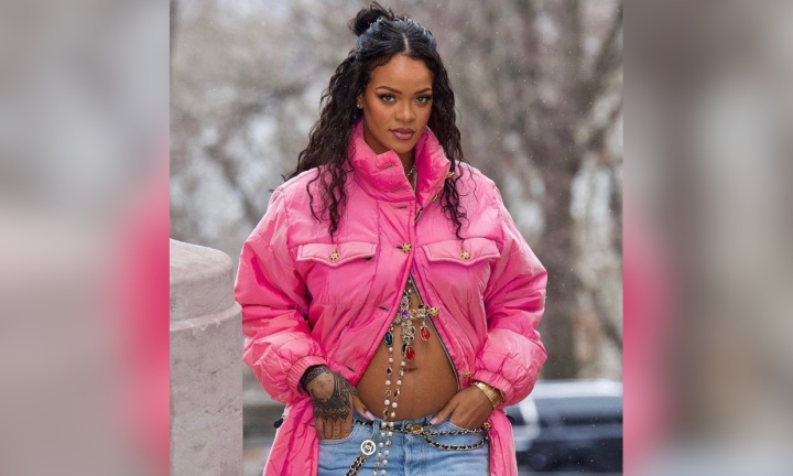 ¡Sorpresa! Rihanna, embarazada de su primer hijo