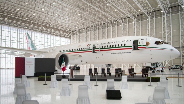 El avión presidencial será entregado este viernes a Tayikistán