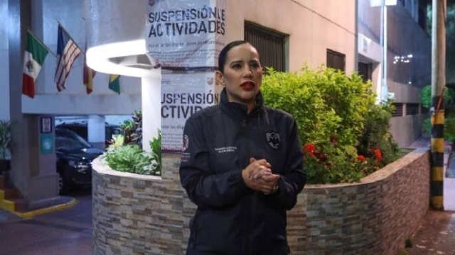 Sandra Cuevas clausura el hotel Jacarandas por feminicidio de Katya