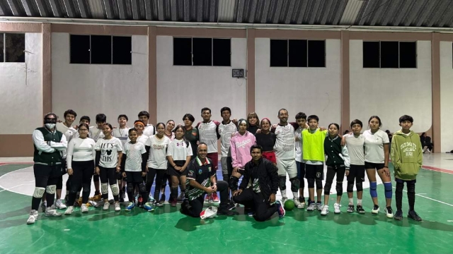 Los seleccionados tuvieron su última concentración en el estado de Hidalgo y se dijeron listos para el Campeonato Mundial Infantil y Juvenil de Dodgeball 2025.