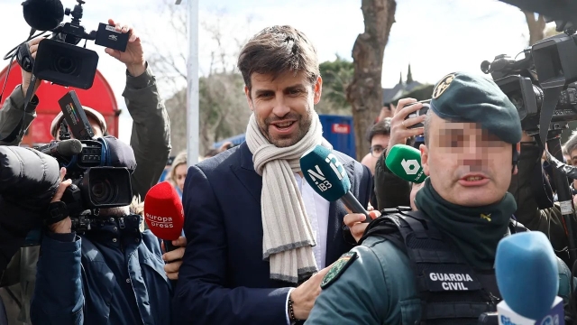 Gerard Piqué se quiebra en interrogatorio por caso Supercopa y defiende la legalidad del acuerdo