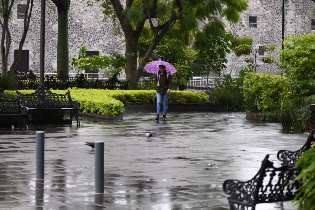 Onda tropical número 16 ocasionará lluvias puntuales en Morelos