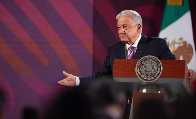 AMLO critica paro en el Poder Judicial; acusa intervención del CCE