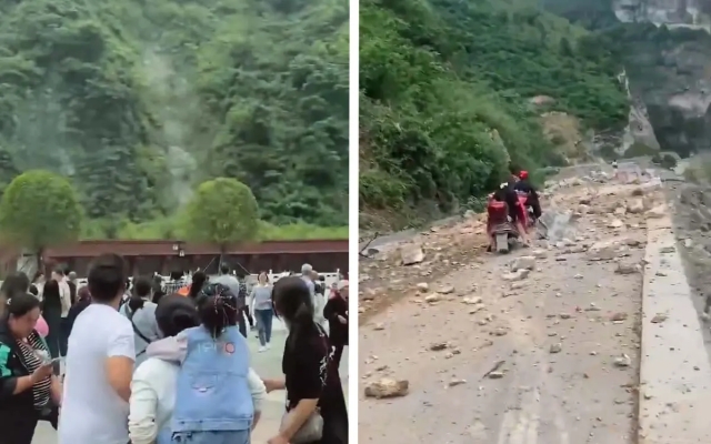 Un temblor de magnitud 6.1 deja varios muertos en el suroeste de China