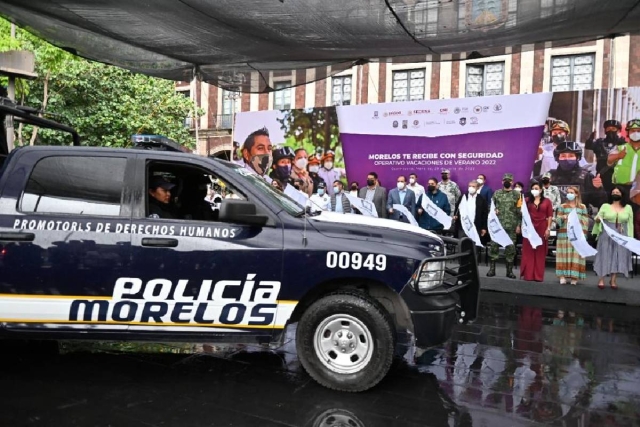 Listo, Morelos para recibir a turistas y visitantes en vacaciones de verano 2022