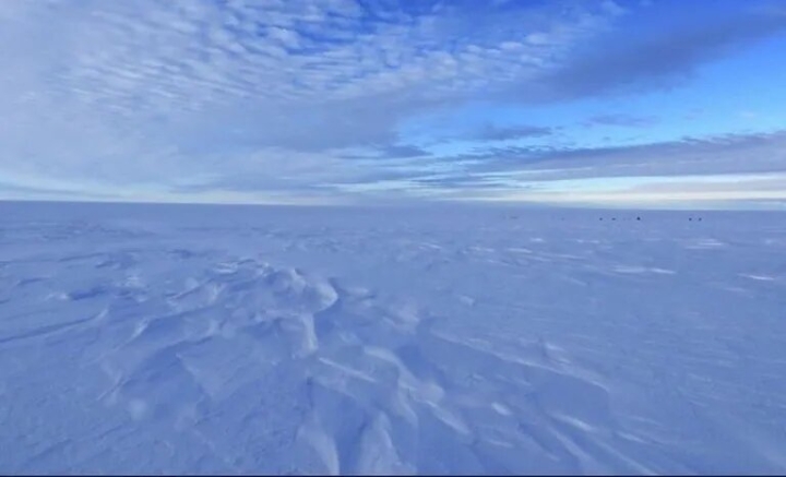 El Mar de Amundsen pierde 3 mil millones de toneladas de hielo en 25 años